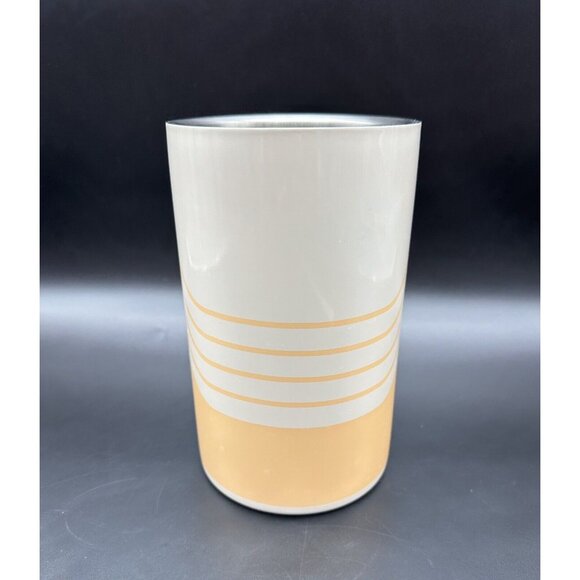 Retro Style Society 6 Mod Wine Chiller Double Wall Stainless Steel Modern Wave - Picture 4 of 11